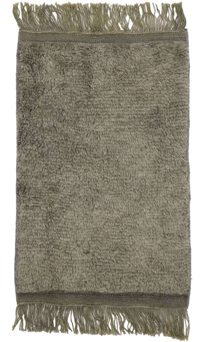 2 x 3 Small Gray Moroccan Rug 30602