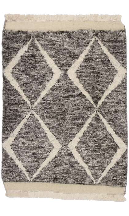 2 x 3 Small Earth-Tone Moroccan Rug 30605