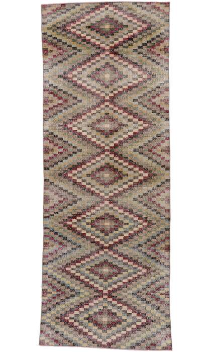 5 x 12 Vintage Turkish Sivas Rug 53362