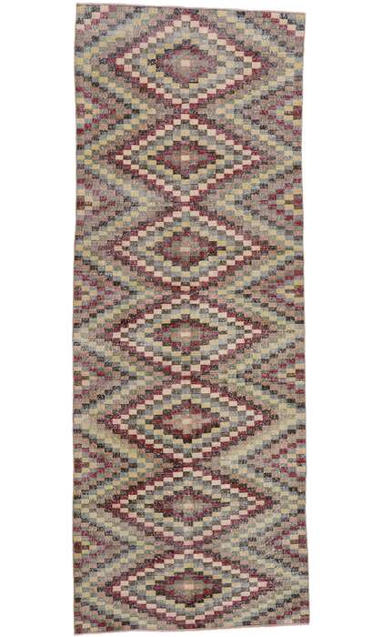 5 x 12 Vintage Turkish Sivas Rug 53367