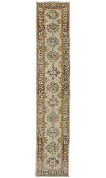 3 x 15 Turkish Oushak Runner 53378