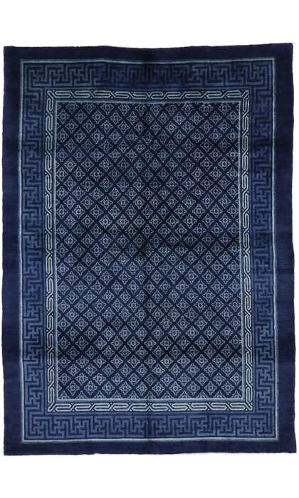 6 x 9 Antique Chinese Rug 53395