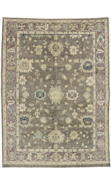 9 x 12 Turkish Oushak Rug 53413