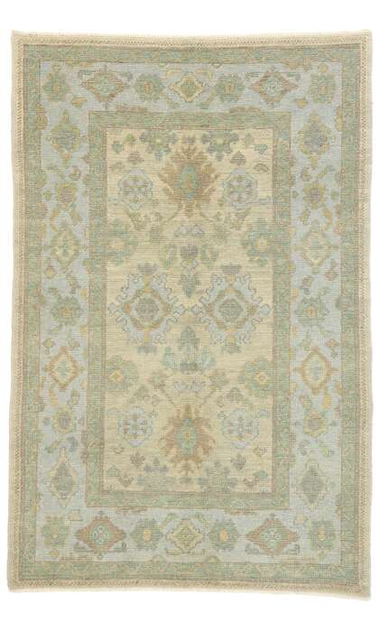 4 x 6 Turkish Oushak Rug 53420