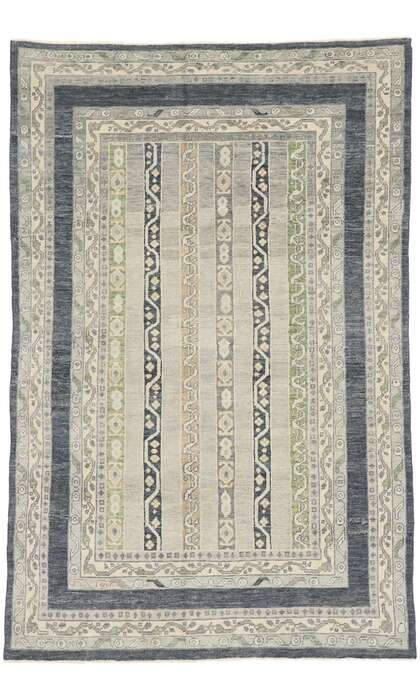 6 x 10 Turkish Oushak Rug 53426