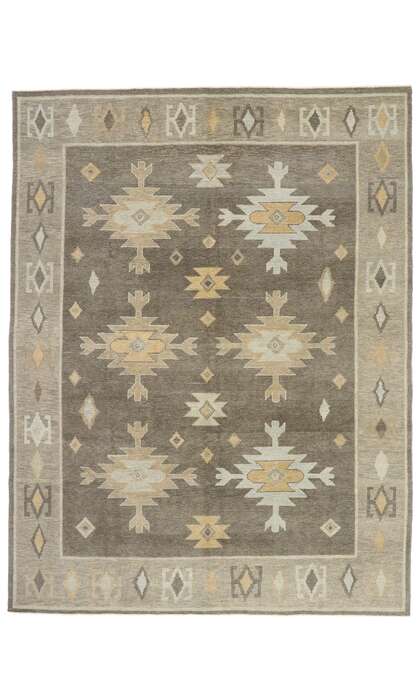 9 x 12 Turkish Oushak Rug 53434