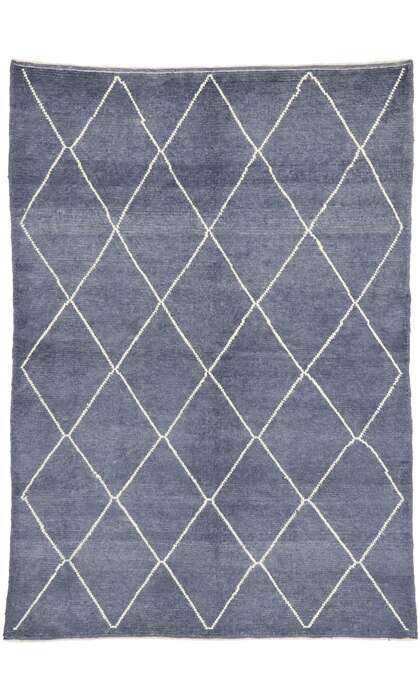 5 X 8 Contemporary Moroccan Rug 53451