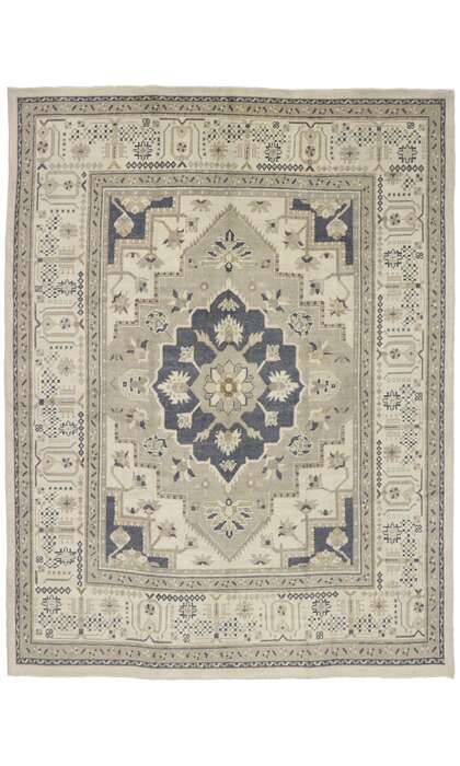 10 x 13 Turkish Oushak Rug 53461