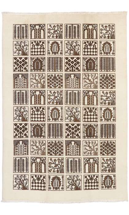 7 x 10 Vintage Bakhtiari Rug 72028