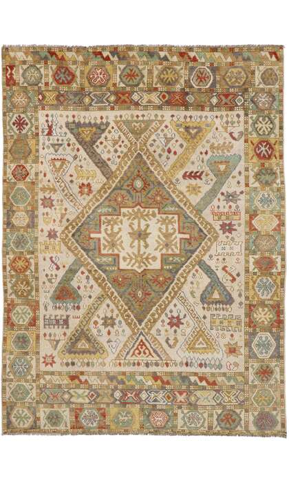 9 x 12 Modern Oushak Rug 80638