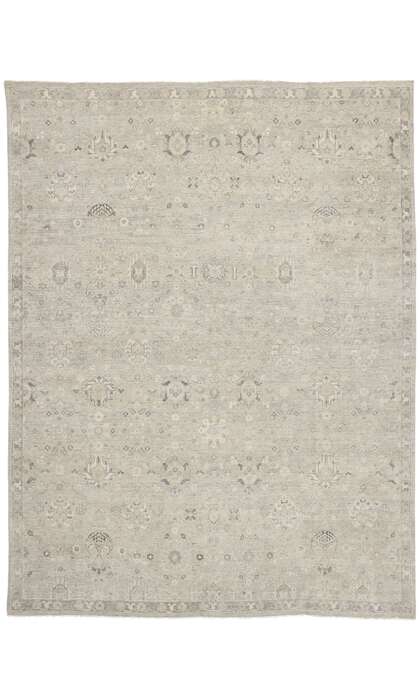 10 x 13 Oushak Rug 30619