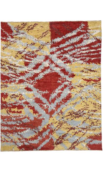 12 x 16 Abstract Moroccan Rug 80364