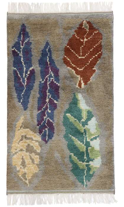 3 x 5 Swedish Rya Style Rug 30644