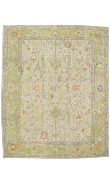 12 x 15 Colorful Oushak Rug 53505