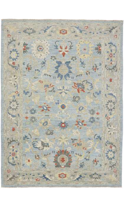 9 x 12 Contemporary Persian Sultanabad Rug 60867