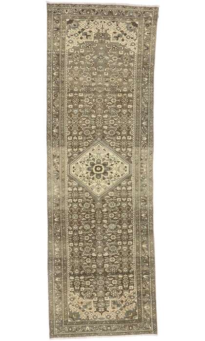 3 x 10 Antique Persian Mahal Runner 60877