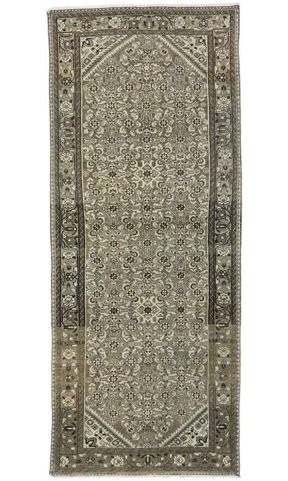 4 x 9 Antique Persian Mahal Runner 60878