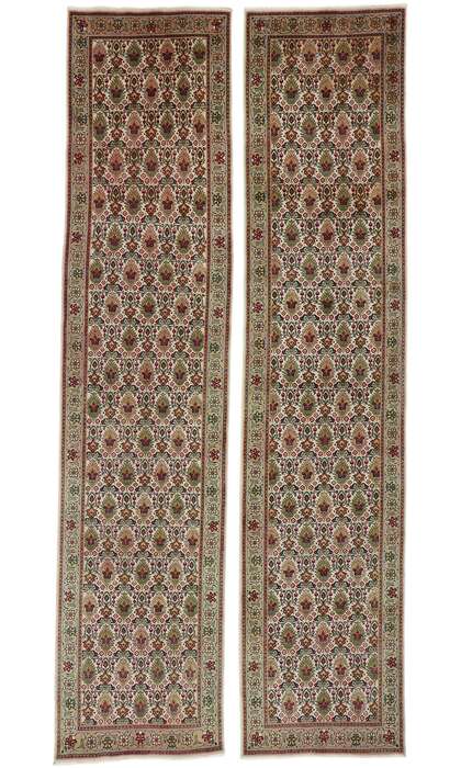 3 x 13 Antique Persian Tabriz Runner 77637