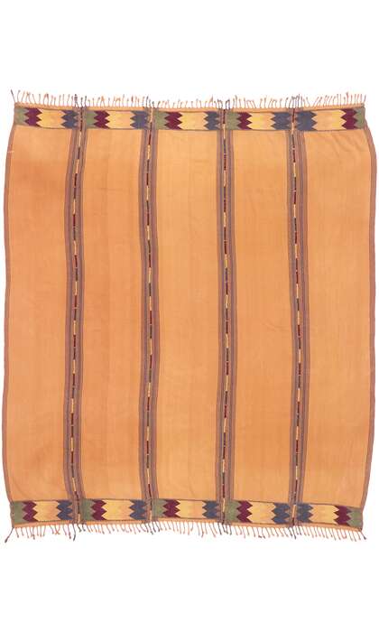 6 x 7 Vintage Moroccan Kilim Rug 77654