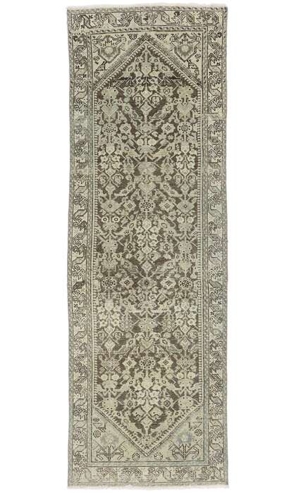 4 x 10 Antique Persian Mahal Runner 60879