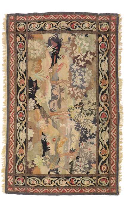 4 x 7 Antique Tapestry 76928