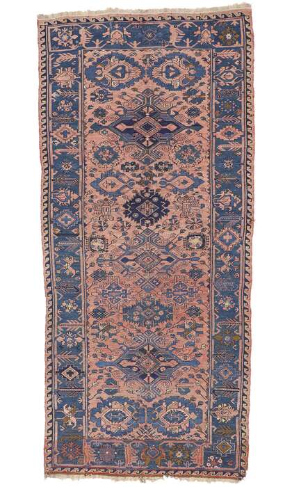 5 x 11 Vintage Persian Soumak Rug 77647