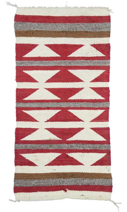 2 x 3 Vintage Navajo Chinle Rug 77778
