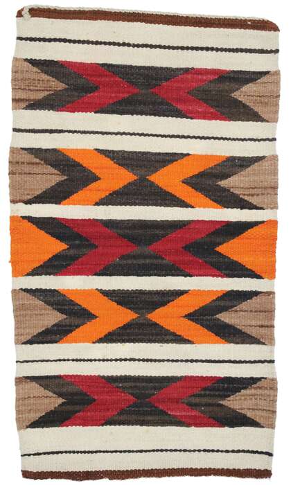 2 x 3 Vintage Germantown Navajo Rug 77779