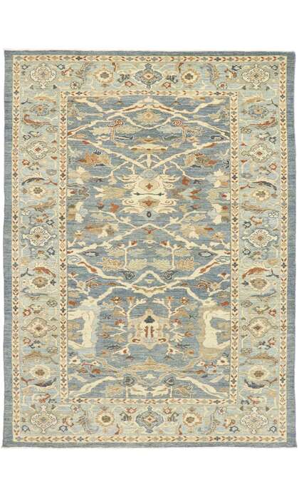 9 x 12 New Contemporary Persian Sultanabad Rug 60900