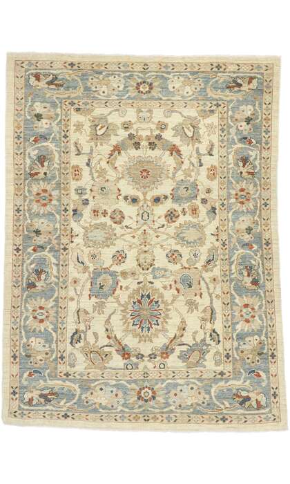 7 x 9 New Contemporary Persian Sultanabad Rug 60907