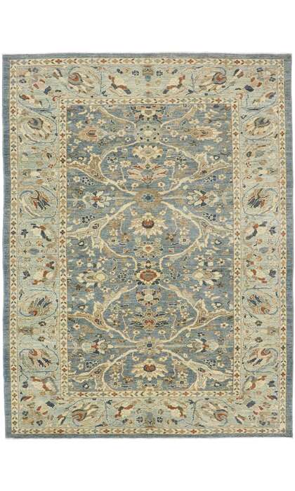 9 x 12 Contemporary Turkish Sultanabad Rug 60917