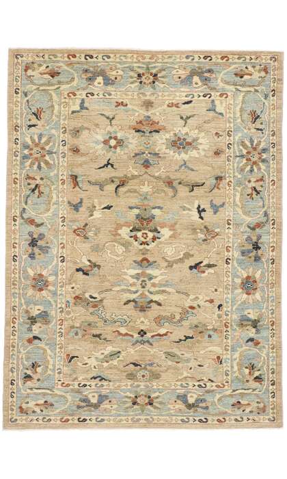 7 x 9 New Contemporary Persian Sultanabad Rug 60918