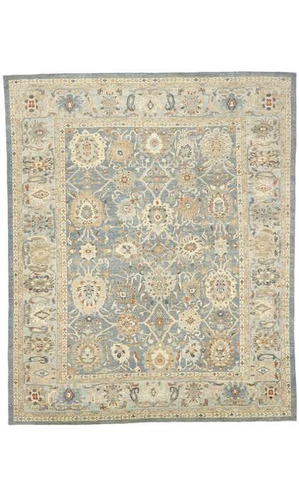 13 x 16 Contemporary Turkish Sultanabad Rug 60919