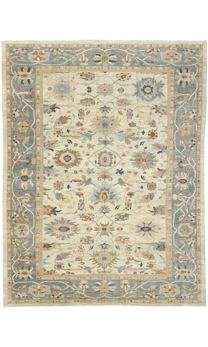 12 x 16 Contemporary Turkish Sultanabad Rug 60920