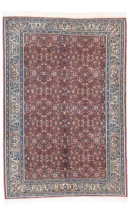 4 x 6 Antique Turkish Sivas Rug 77689