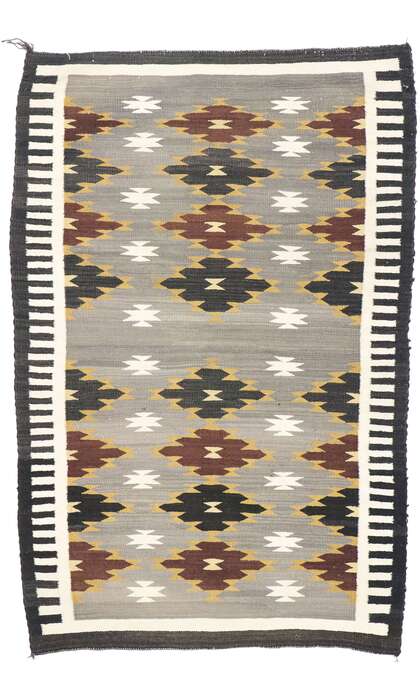 3 x 4 Vintage Chinle Navajo Rug 77869