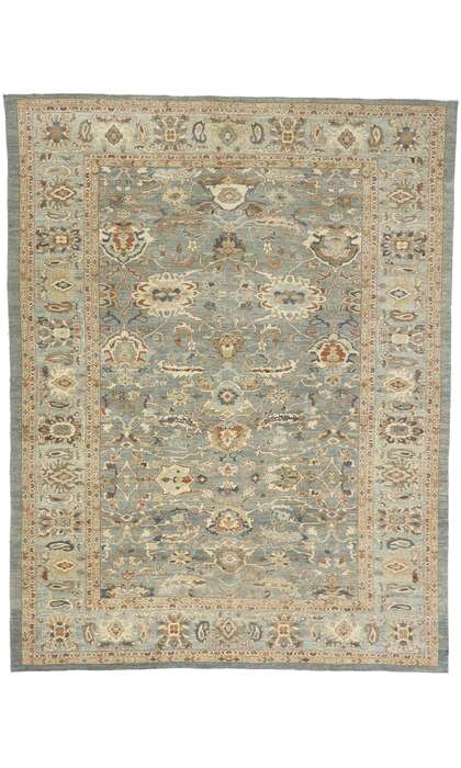 14 x 18 Contemporary Persian Sultanabad Rug 60902