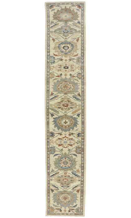 4 x 18 Persian Sultanabad Rug 60904