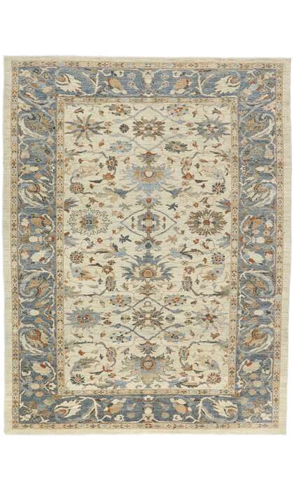 10 x 12 Contemporary Persian Sultanabad Rug 60911
