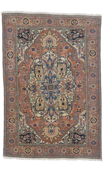 6 x 9 Vintage Romanian Rug 72042