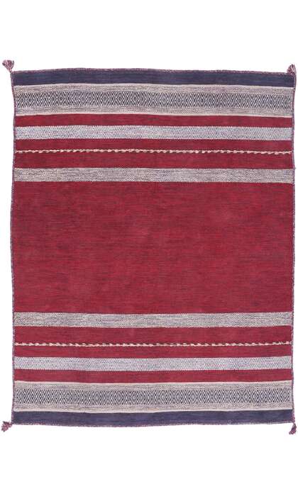 7 x 9 Vintage Moroccan Kilim Rug 77786