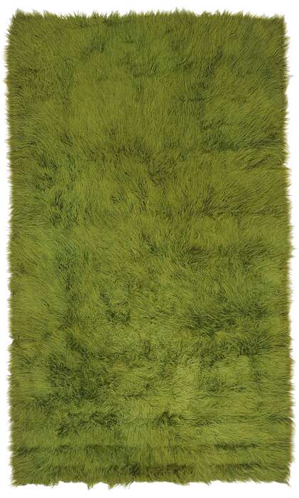 6 x 10 Vintage Greek Flokati Rug 78061