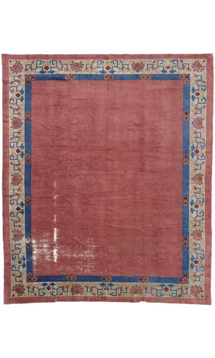 8 x 10 Antique Chinese Peking Rug 78079