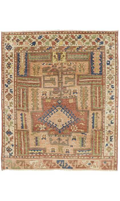 8 x 10 Contemporary Oushak Rug 80675