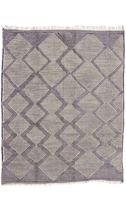 10 x 13 Moroccan High-Low Rug 21166