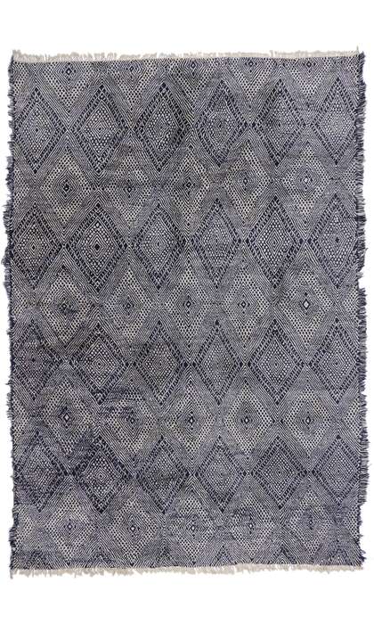 10 x 15 Modern Beni Mrirt Moroccan Rug 21178