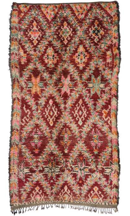 6 x 12 Vintage Moroccan Rug 21195