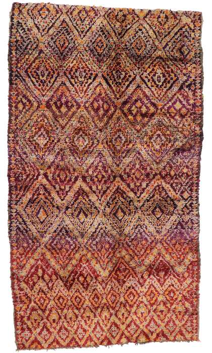 7 x 12 Vintage Moroccan Rug 21201