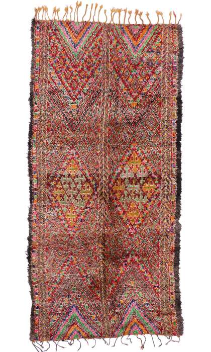 6 x 13 Vintage Moroccan Rug 21210