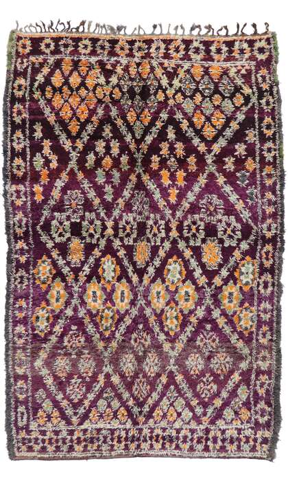 7 x 11 Vintage Moroccan Rug 21211